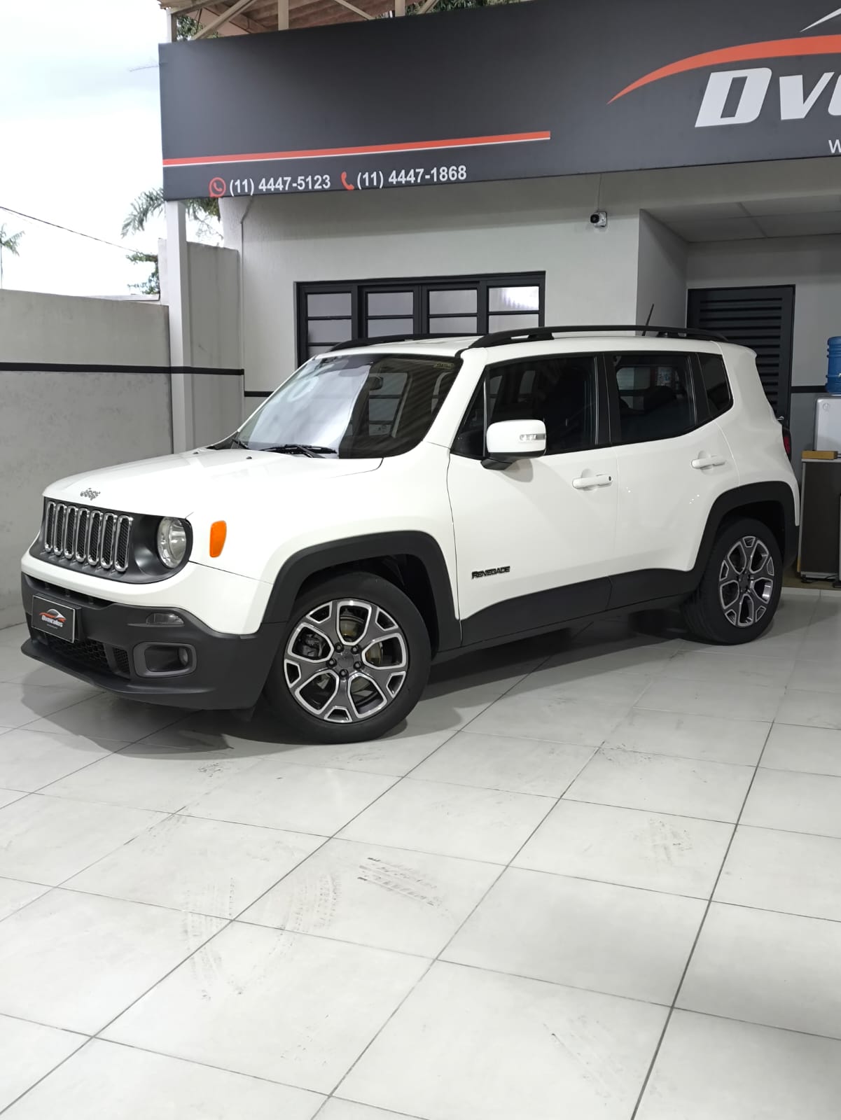 Jeep Regade Longitude