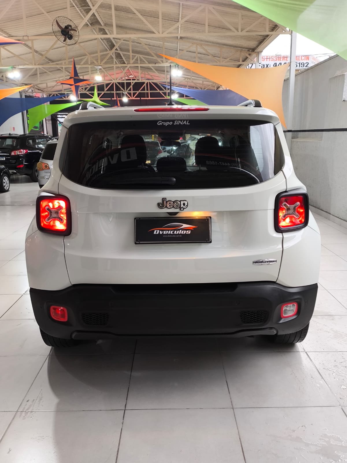 Jeep Regade Longitude