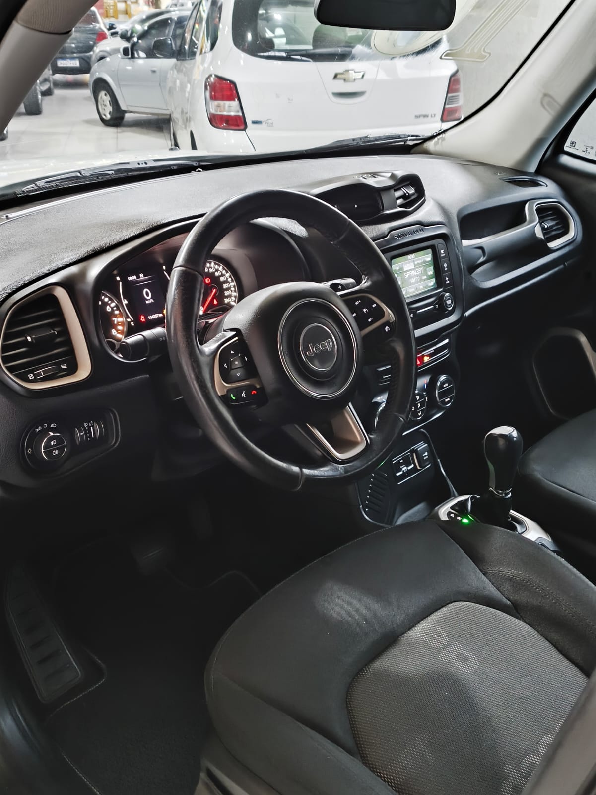 Jeep Regade Longitude