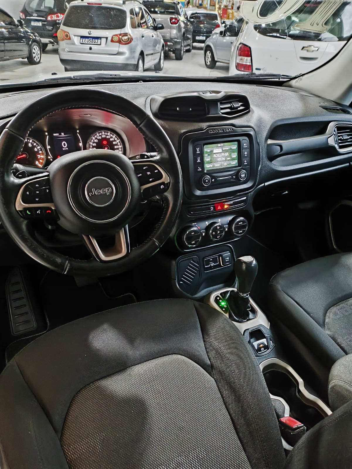 Jeep Regade Longitude