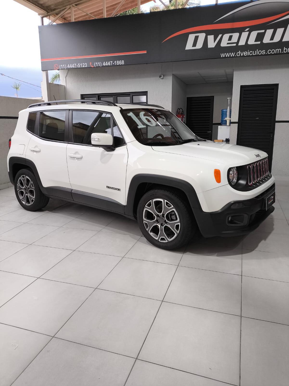 Jeep Regade Longitude