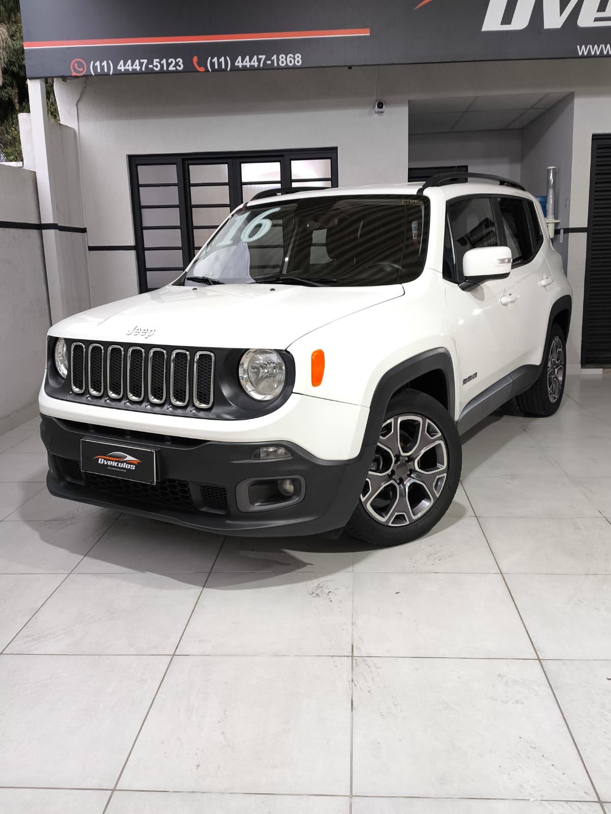 Jeep Regade Longitude