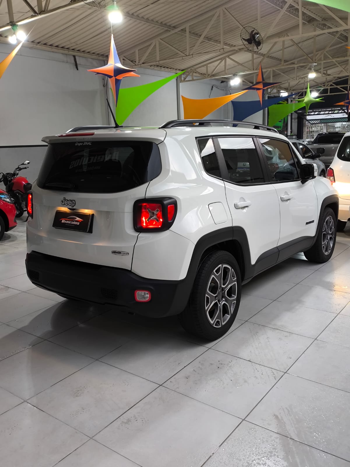 Jeep Regade Longitude