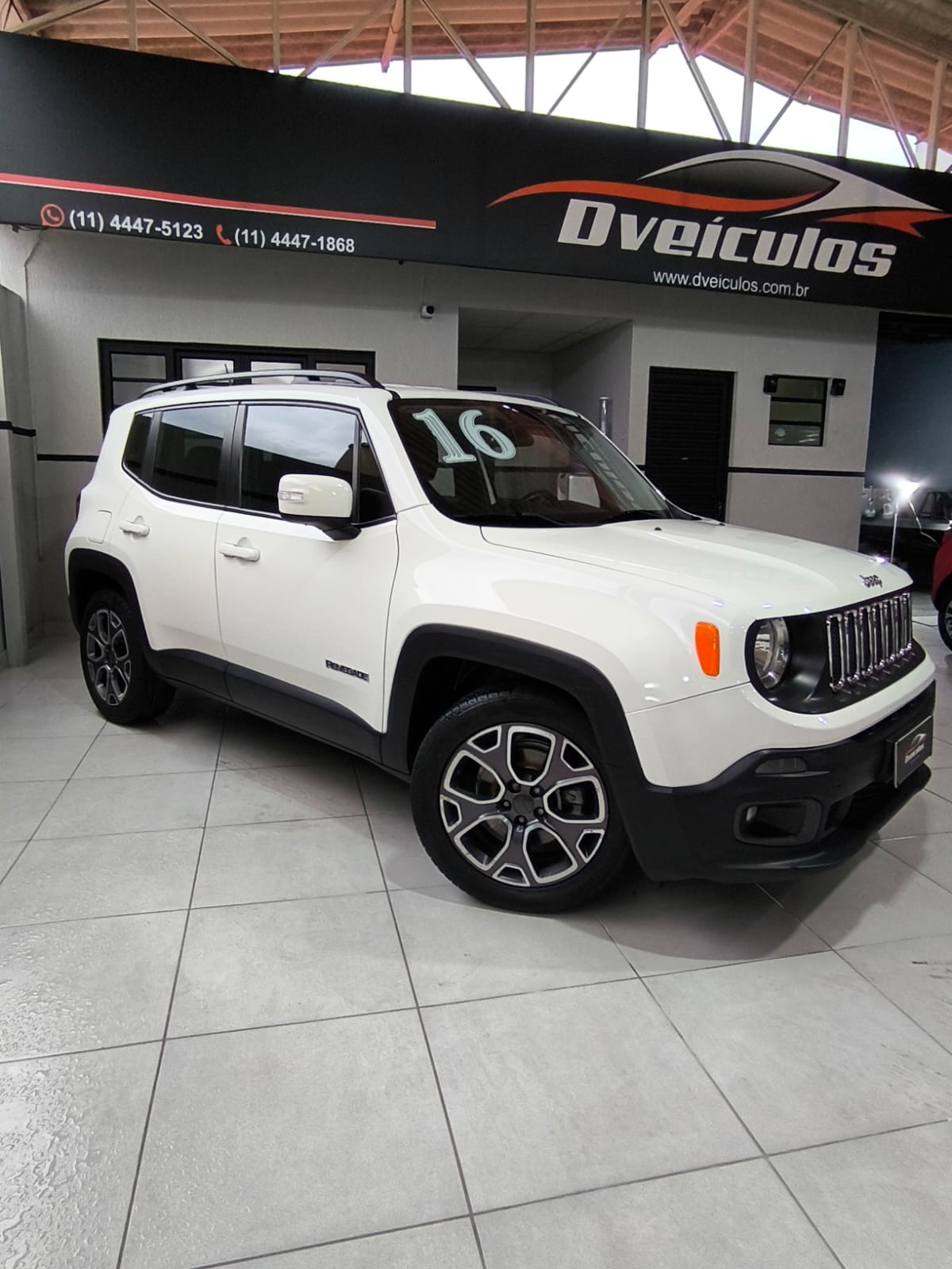 Jeep Regade Longitude