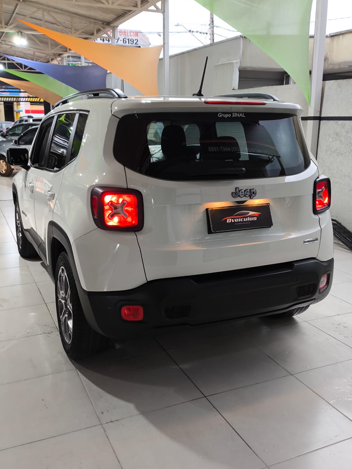 Jeep Regade Longitude
