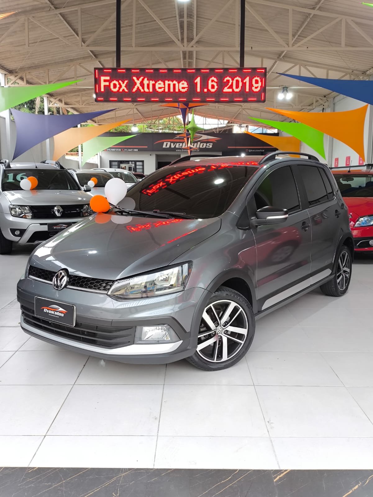 VW Fox Xtreme 1.6 2019