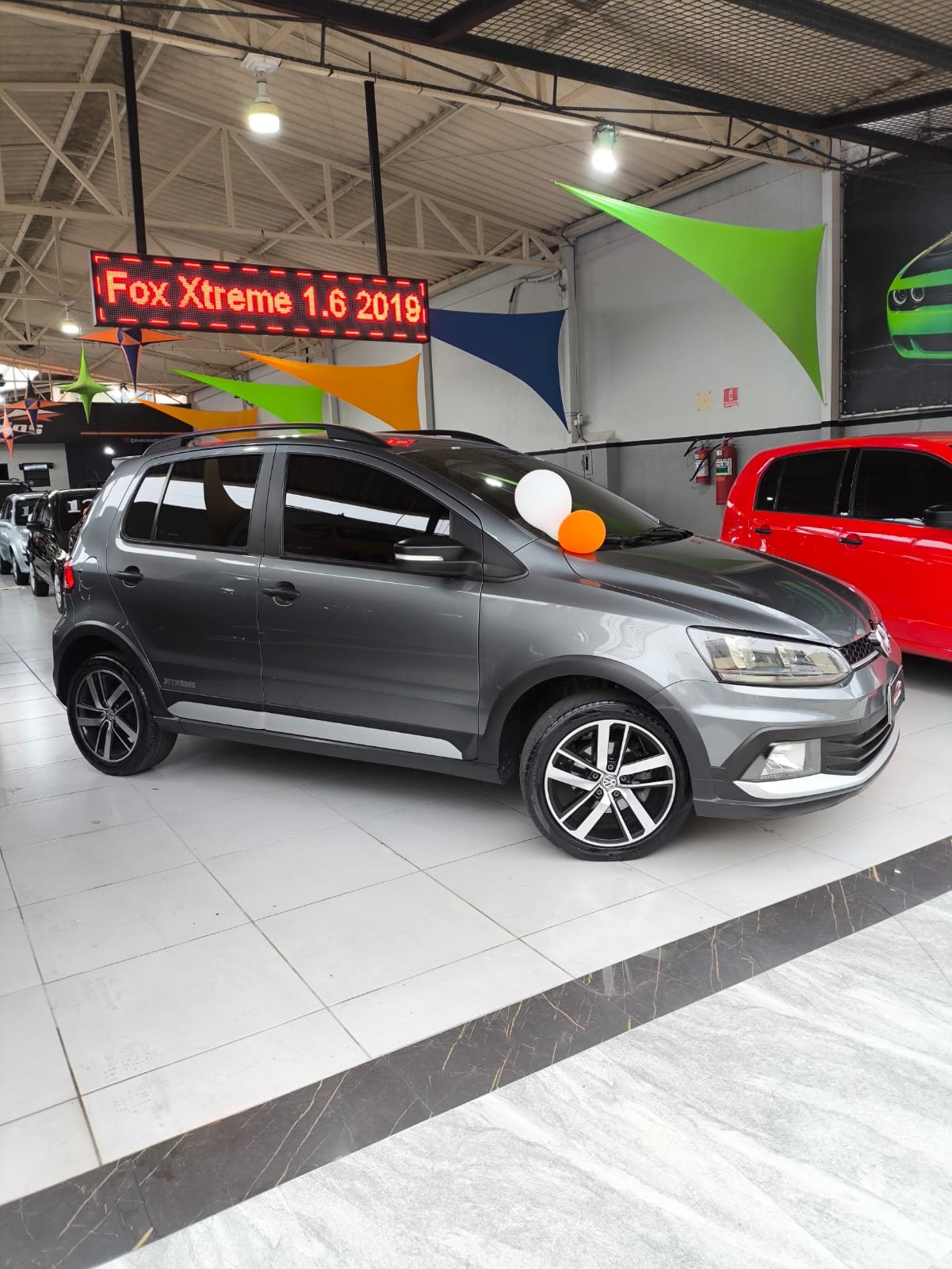 VW Fox Xtreme 1.6 2019