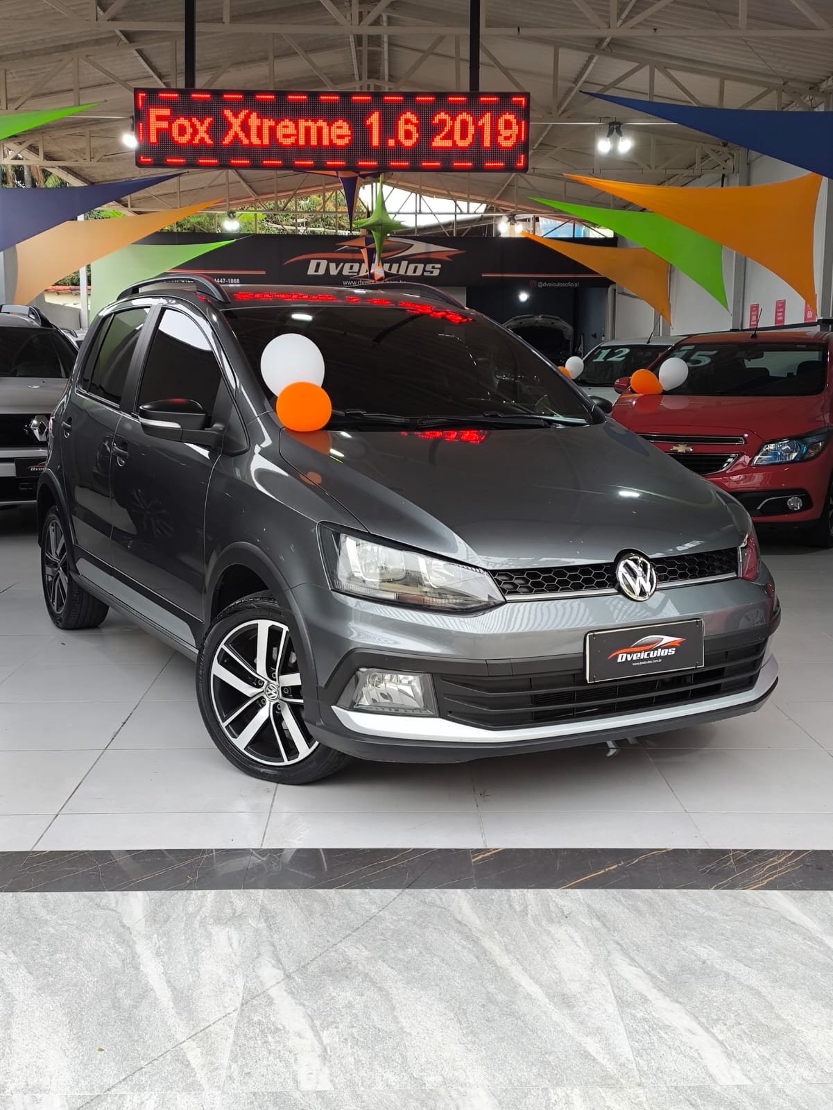 VW Fox Xtreme 1.6 2019