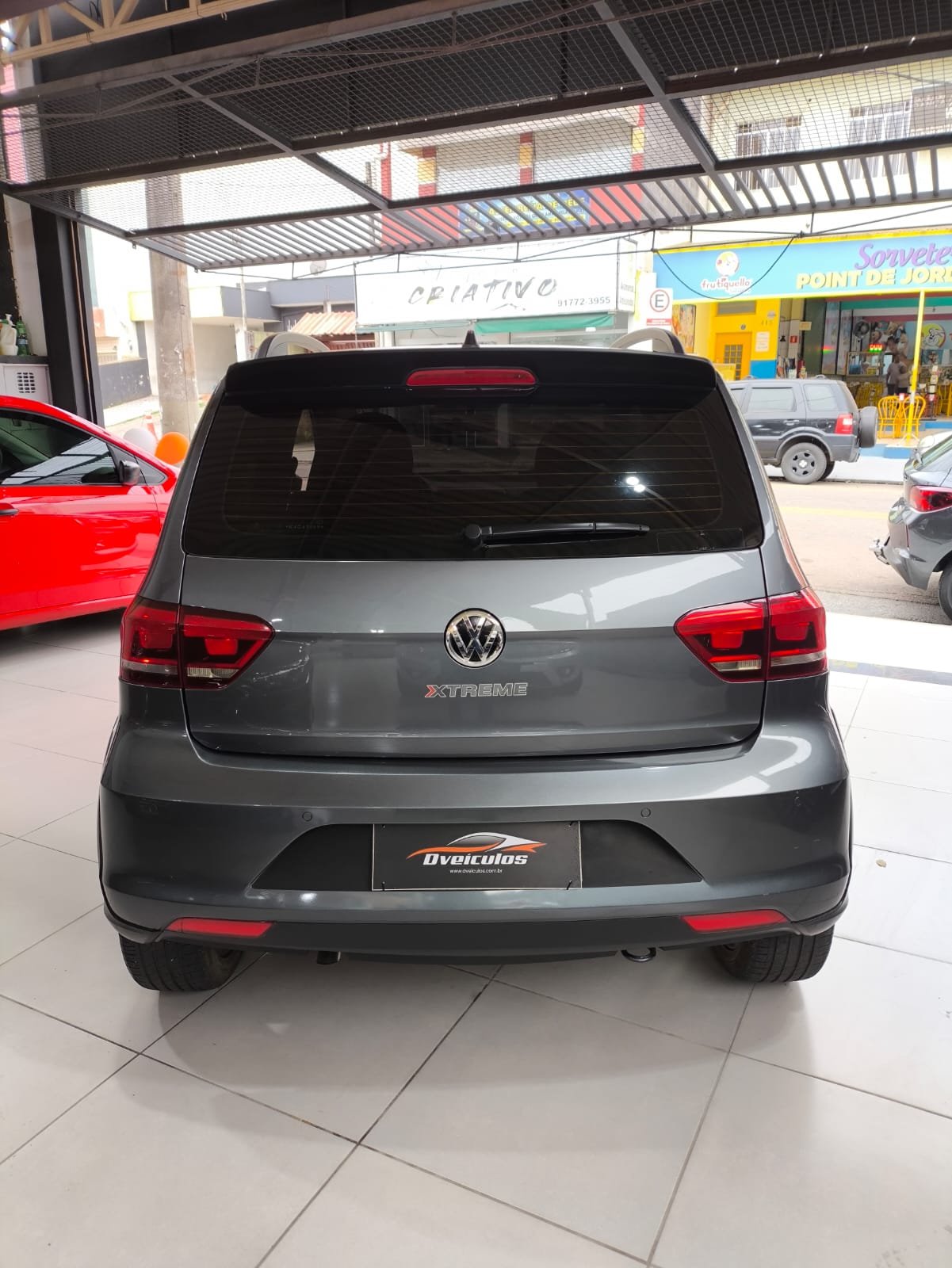 VW Fox Xtreme 1.6 2019