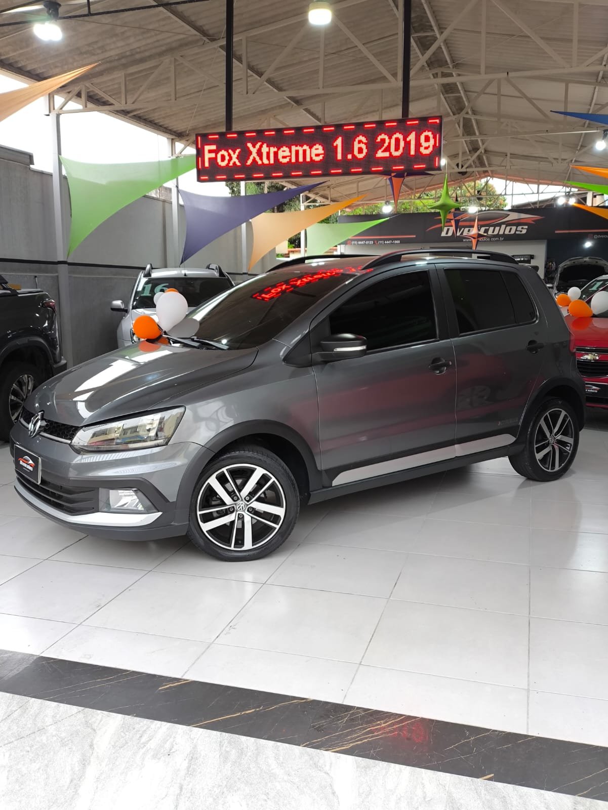 VW Fox Xtreme 1.6 2019