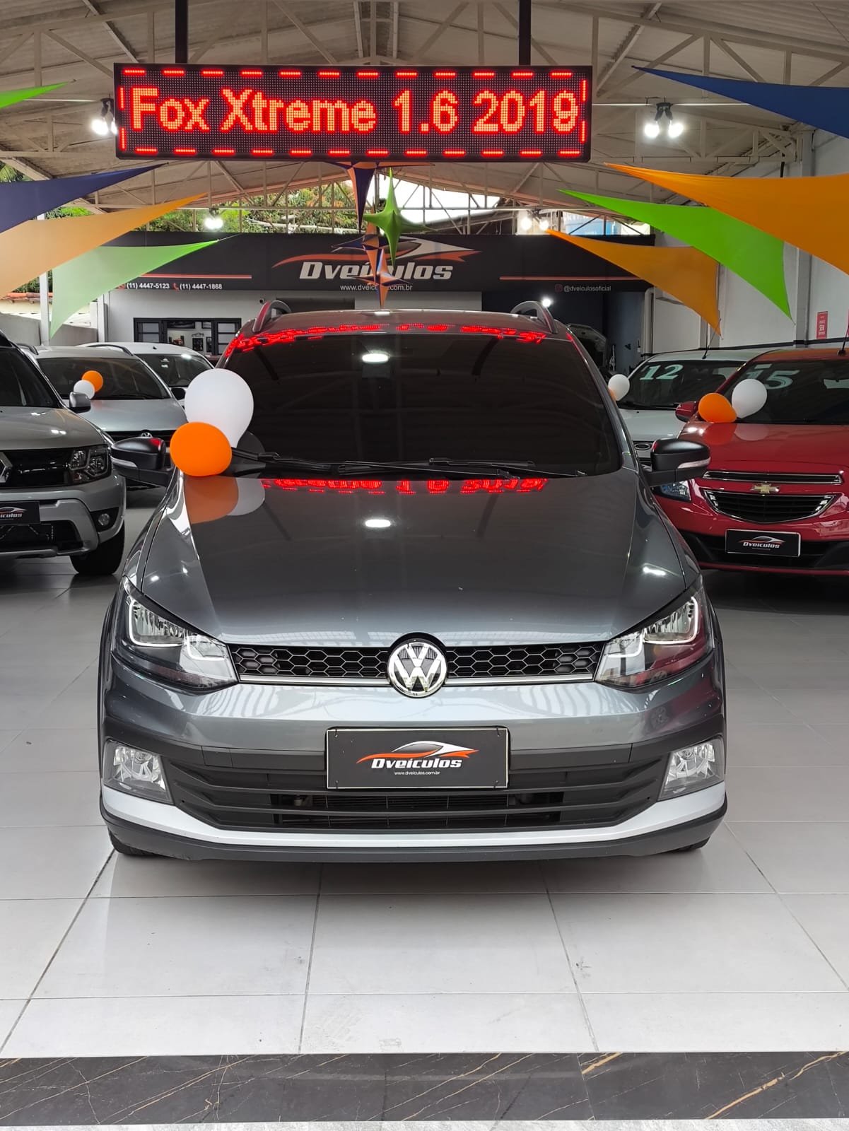 VW Fox Xtreme 1.6 2019